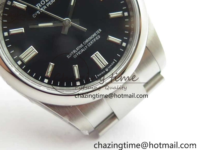 Black Edition 126000 SS Best BP Bracelet Perpetual on Dial 36mm Oyster 0320